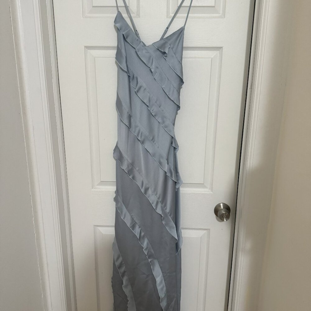 Show Me Your Mumu Blue Dress Size Large